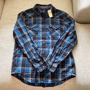 American Eagle Thin Flannel